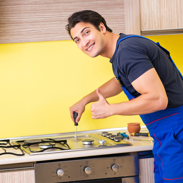 can you provide references from satisfied stove repair customers in Tunnelton WV